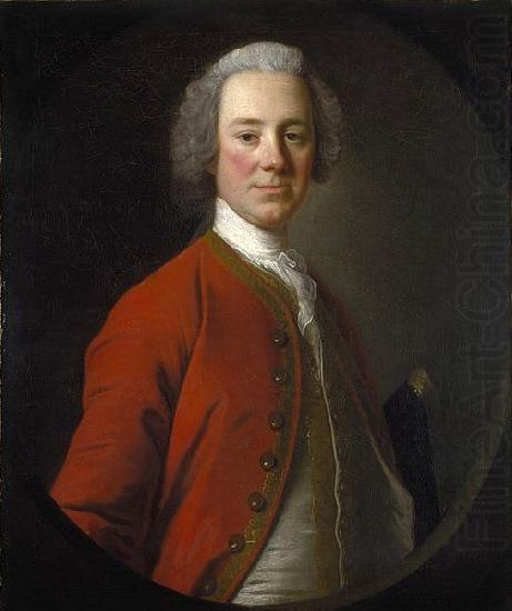 Allan Ramsay Portrait of John Campbell oil painting picture